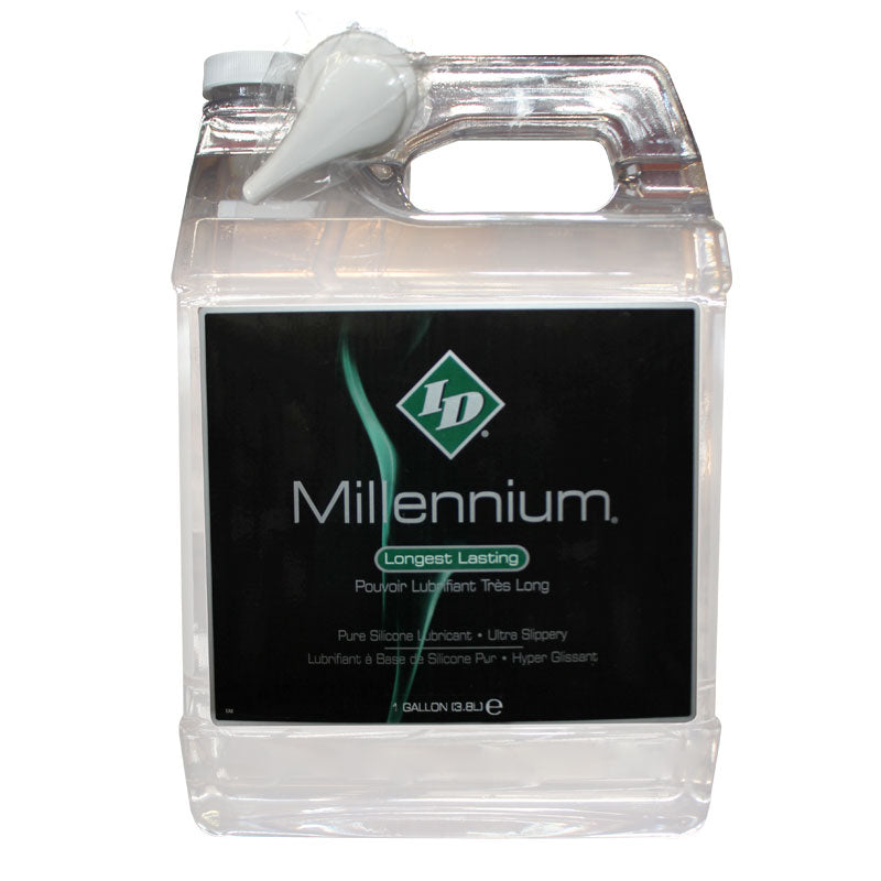 ID Millennium Gallon 128oz Pump Silicone Lubricant - Fantasies Boutique
