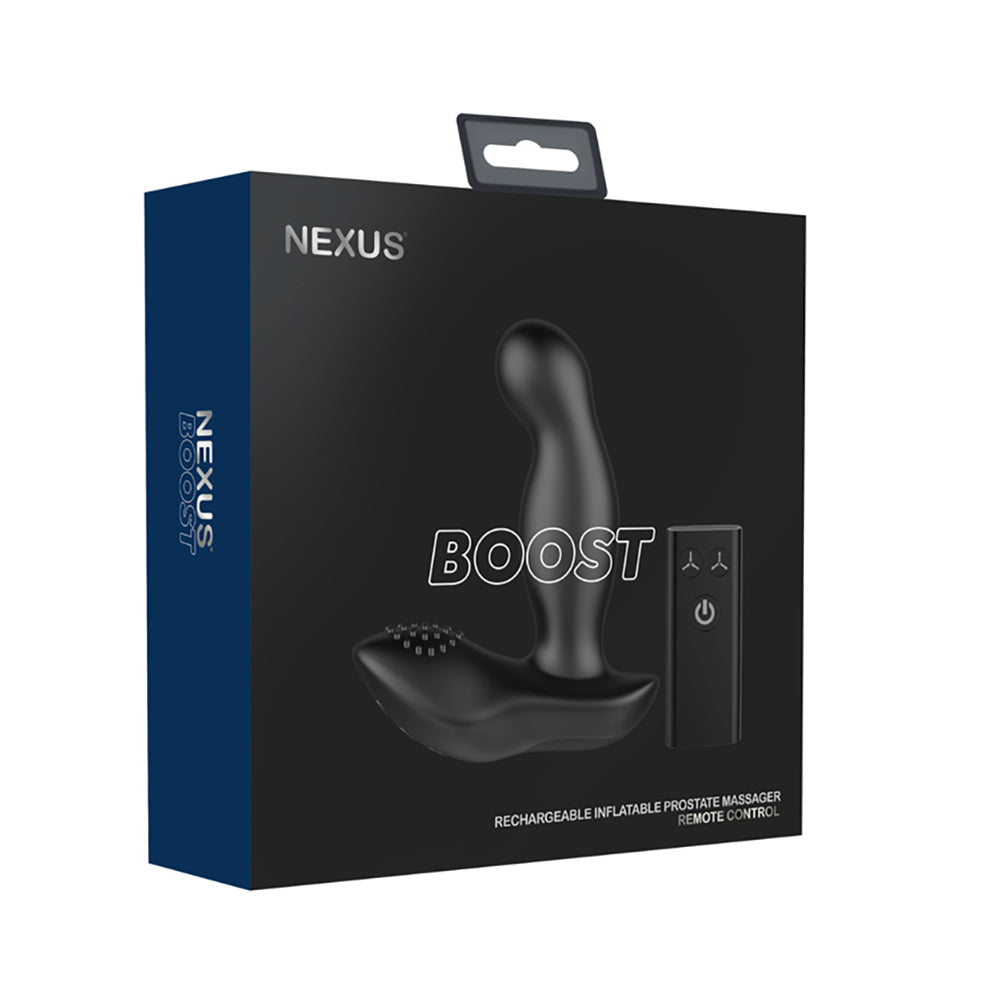 Nexus Boost Prostate Massager With Inflatable Tip - Fantasies Boutique