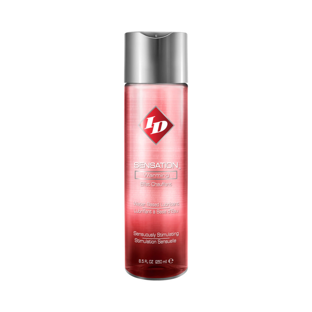 ID Sensation Warming Water-Based Lubricant 8.5 oz. - Fantasies Boutique