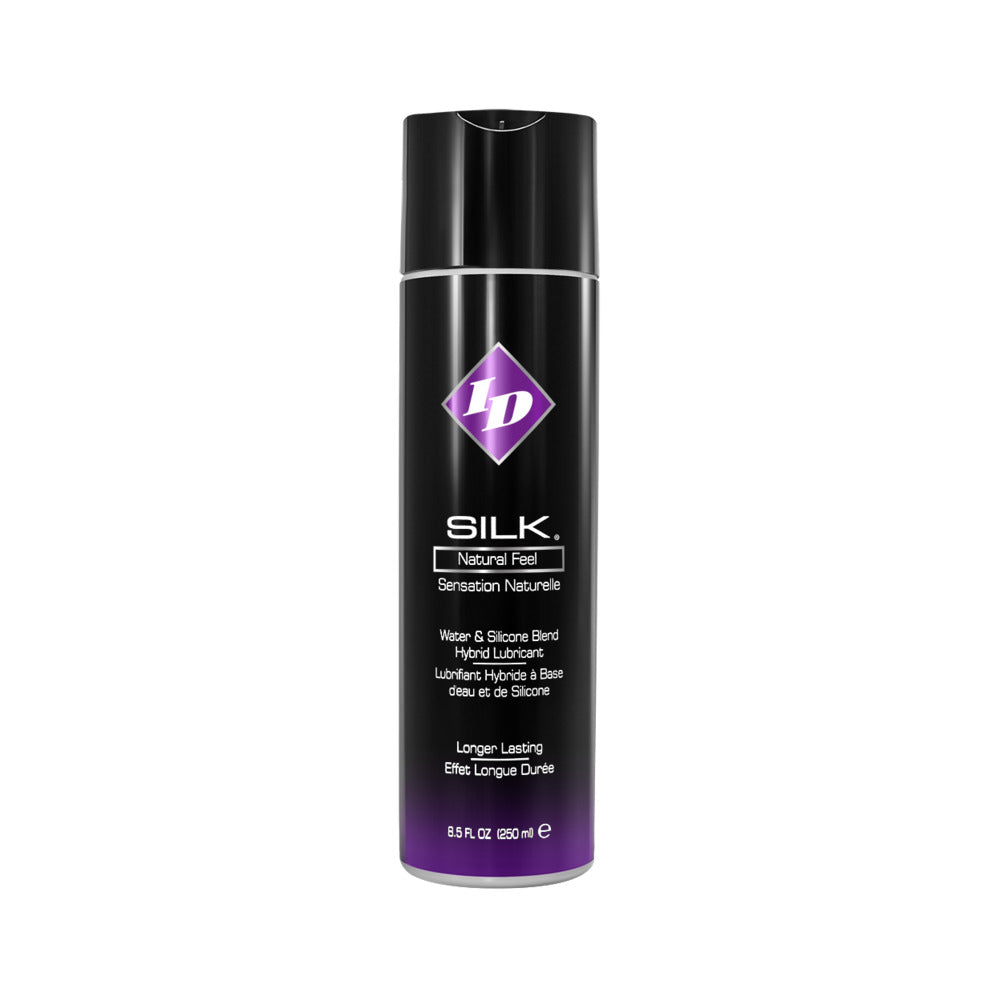 ID Silk Hybrid Lubricant 8.5 oz. - Fantasies Boutique
