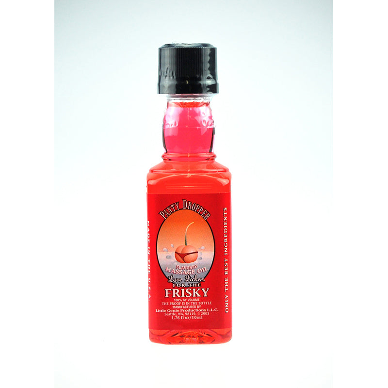 Love Lickers Panty Dropper Flavored Massage Oil 1.76 oz. - Fantasies Boutique