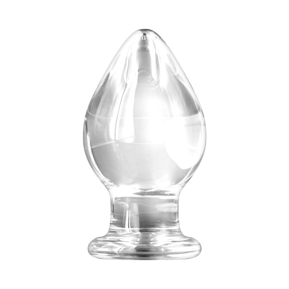Renegade Knight Glass Anal Plug - Fantasies Boutique
