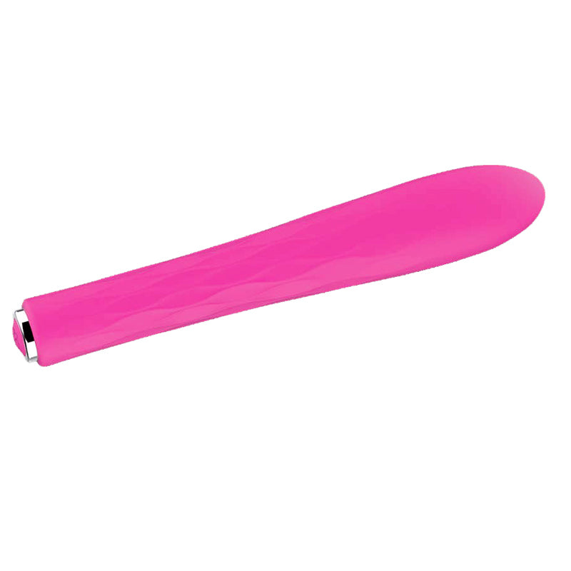 Nalone CiCi Waterproof Aluminum Slimline Vibrator with Silicone Sleeve Pink - Fantasies Boutique