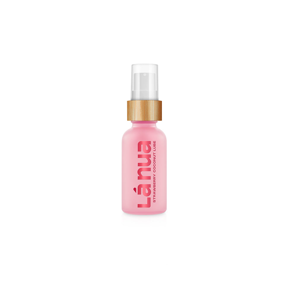 La Nua Strawberry Coconut Water-Based Lubricant 1 oz. - Fantasies Boutique