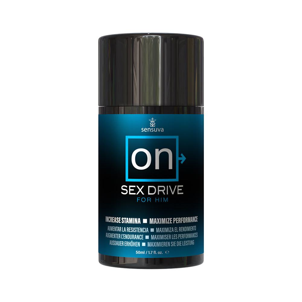 Sensuva ON Sex Drive Testosterone Cream 1.7 oz. - Fantasies Boutique