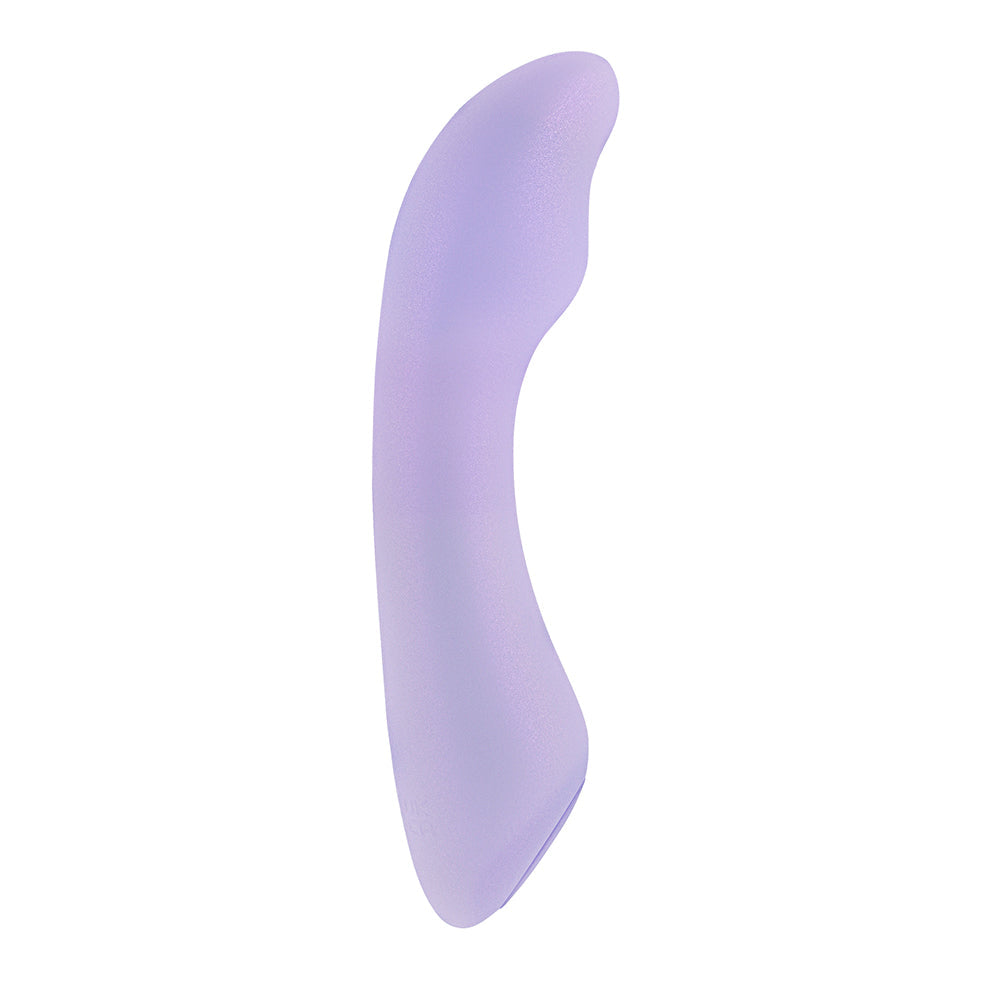 Playboy Euphoria Rechargeable Silicone G-Spot Vibrator Opal - Fantasies Boutique