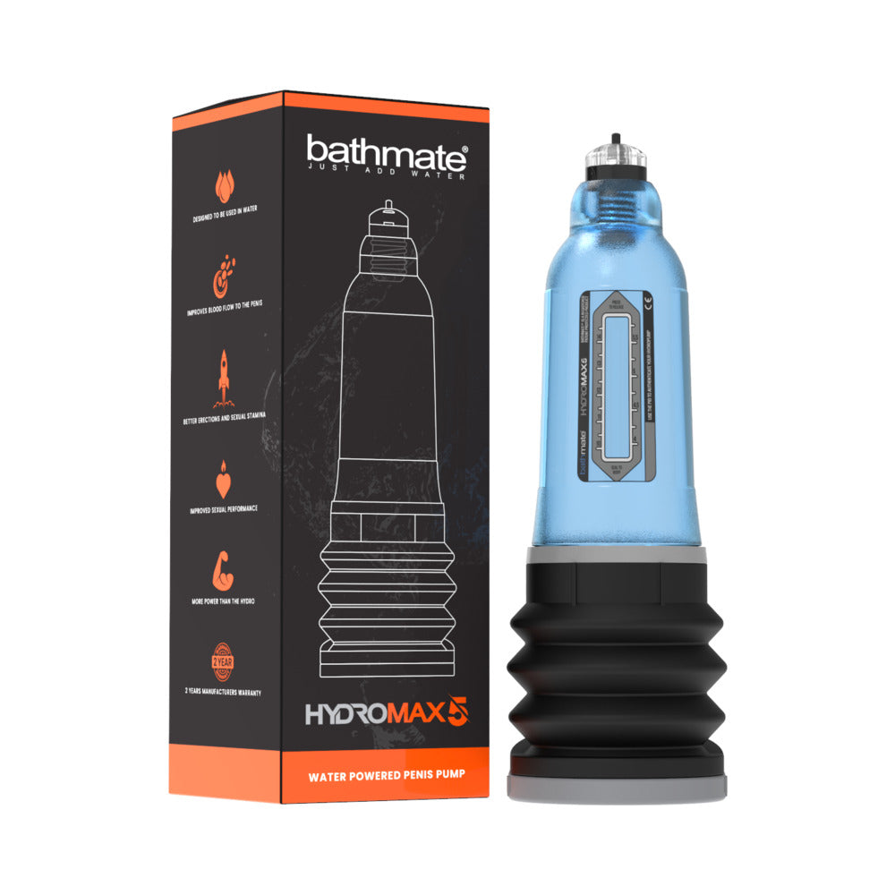 Bathmate Hydromax5 Blue - Fantasies Boutique