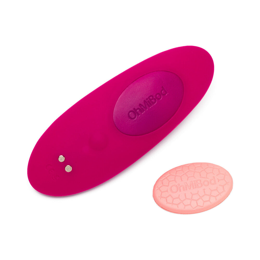 OhMiBod Foxy Bluetooth App-controlled Wearable Panty Vibrator - Fantasies Boutique