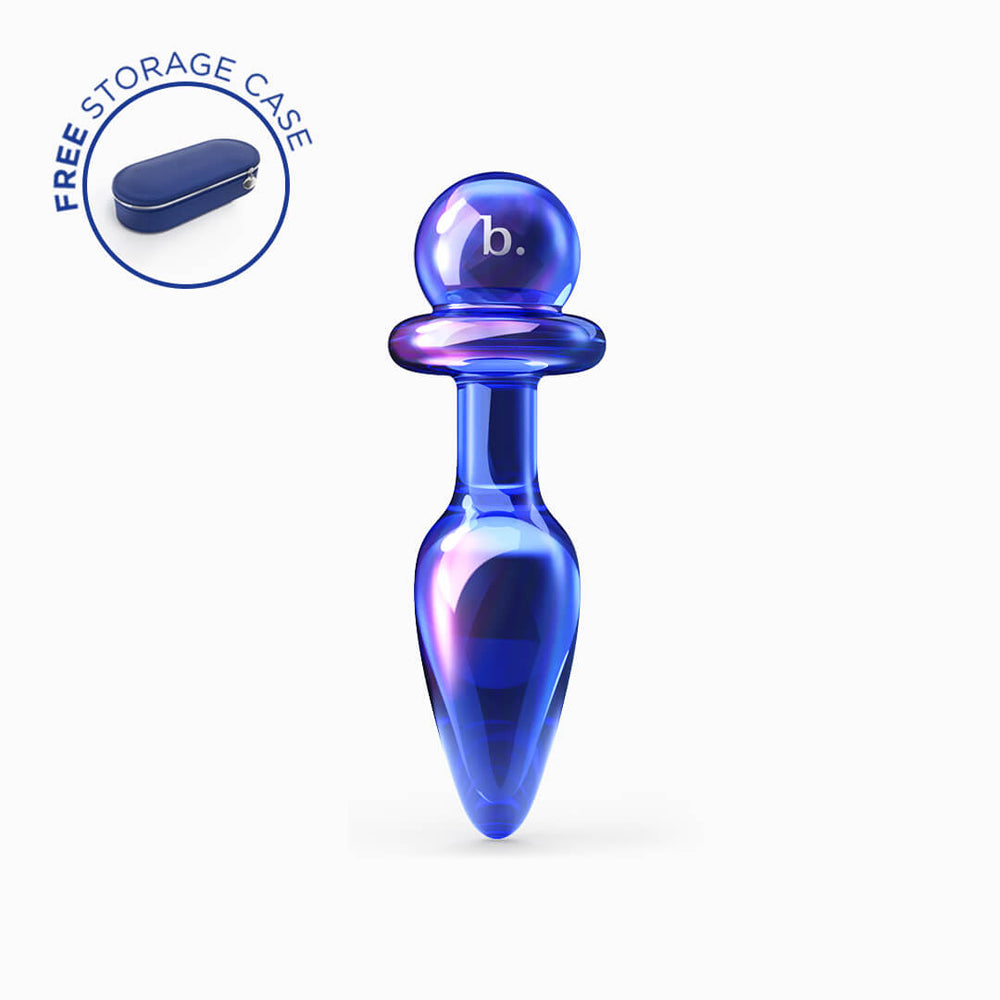 Biird Anii Glass Anal Plug - Fantasies Boutique