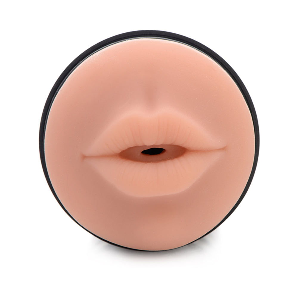 Curve Toys Mistress Karla Deluxe Mouth Stroker Medium - Fantasies Boutique