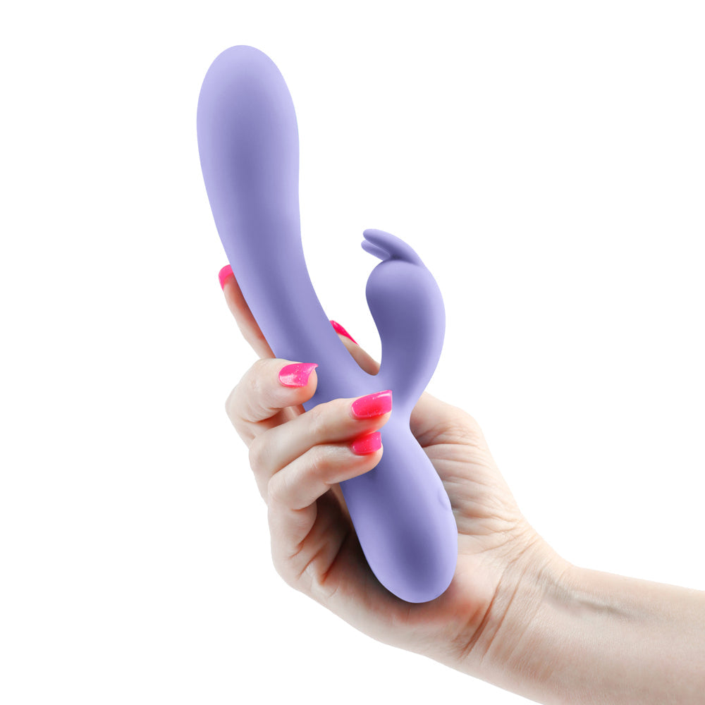 INYA Luv Bunny Rechargeable Vibe Purple - Fantasies Boutique