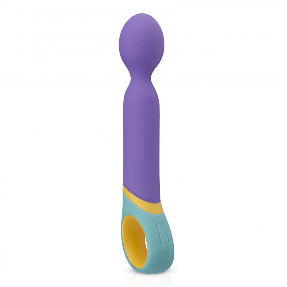 PMV20 Base Wand Vibrator Silicone Purple - Fantasies Boutique