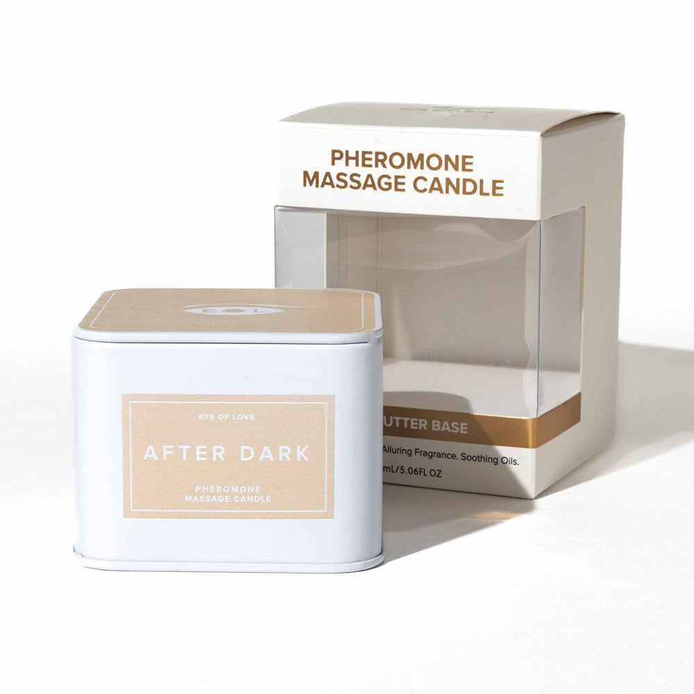 Eye of Love After Dark Attract Him Pheromone Massage Candle - Fantasies Boutique