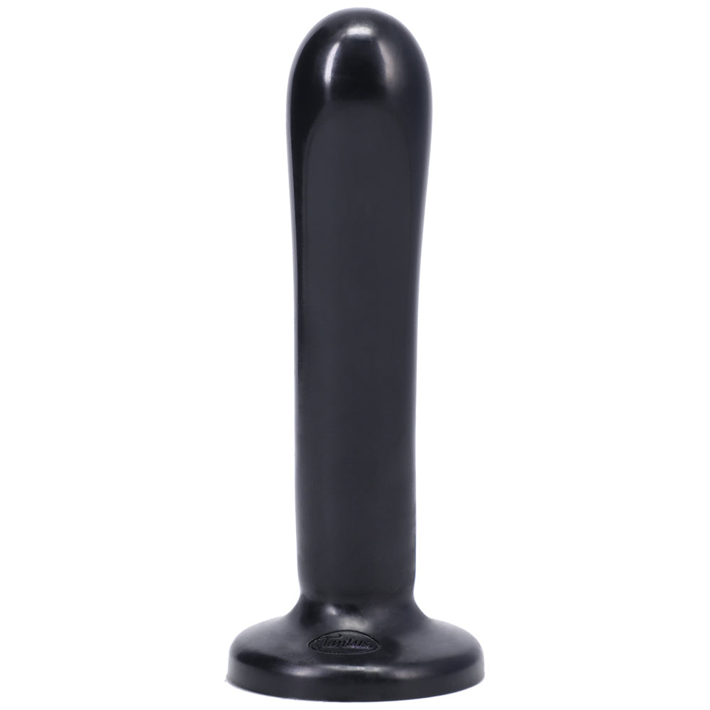 Tantus Silk Large Dildo Black Onyx - Fantasies Boutique