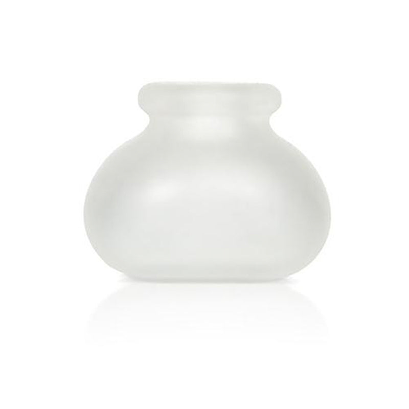 Perfect Fit Bull Bag 0.75in Ball Stretcher - Clear - Fantasies Boutique