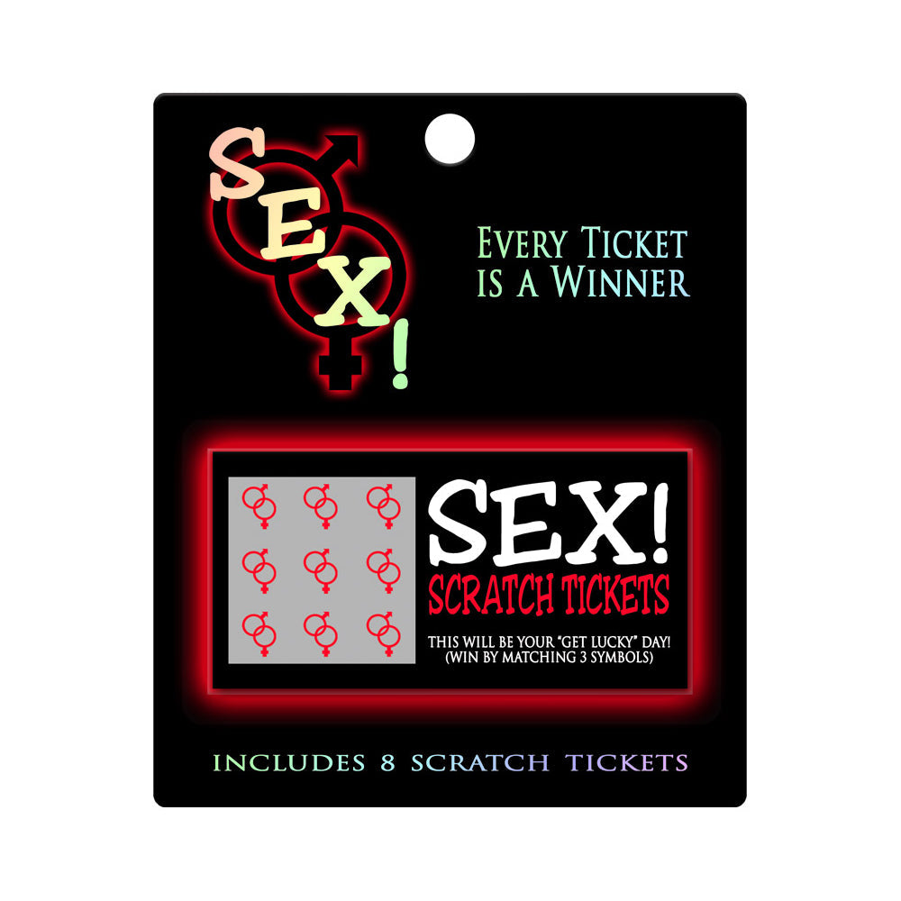 Sex Scratch Tickets 8-Pack - Fantasies Boutique