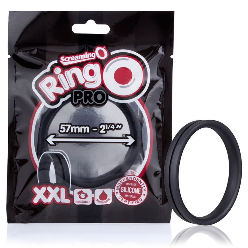Screaming O RingO Pro XXL Black - Fantasies Boutique