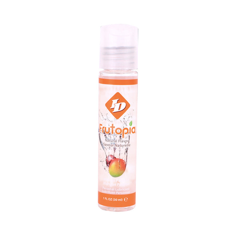 ID Frutopia Mango Passion Flavored Lubricant 1 fl oz Pocket Bottle - Fantasies Boutique