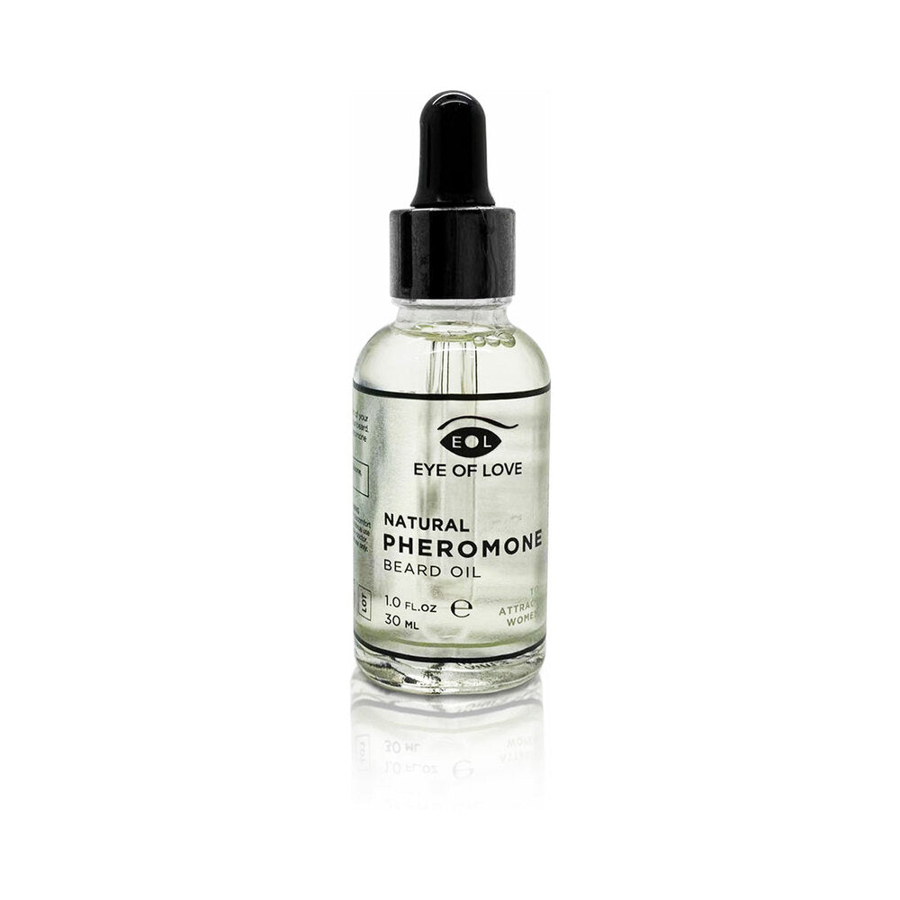 Eye of Love Attract Her Natural Pheromone Beard Oil 1 oz. - Fantasies Boutique