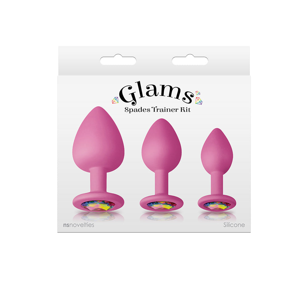 Glams Spades Trainer Kit Pink - Fantasies Boutique