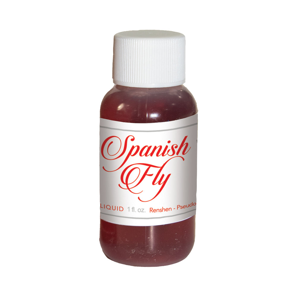 Spanish Fly Liquid Virgin Cherry Soft Packaging - Fantasies Boutique