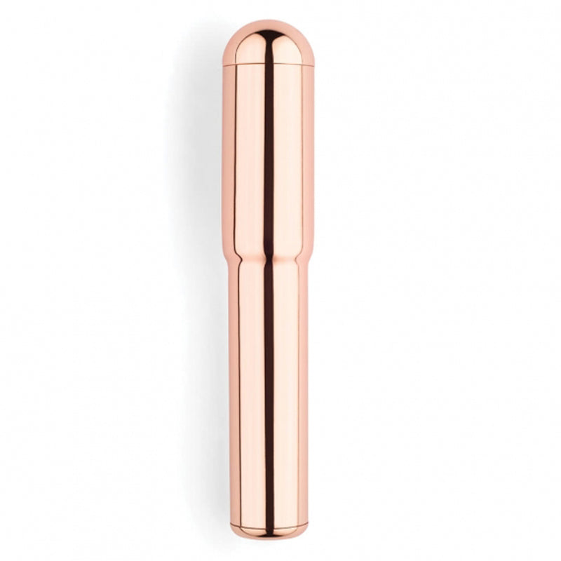 Le Wand Chrome Grand Bullet Rechargeable Vibrator Rose Gold - Fantasies Boutique