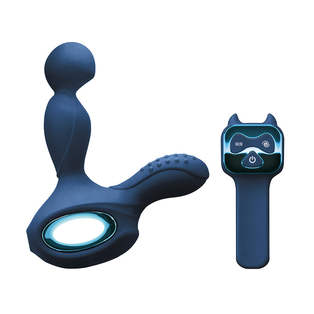 Renegade Orbit Prostate Massager Blue - Fantasies Boutique