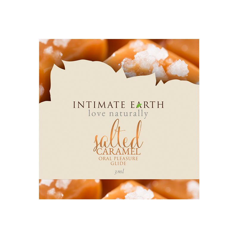 Intimate Earth Salted Caramel 3 ml/0.10 oz Foil - Fantasies Boutique