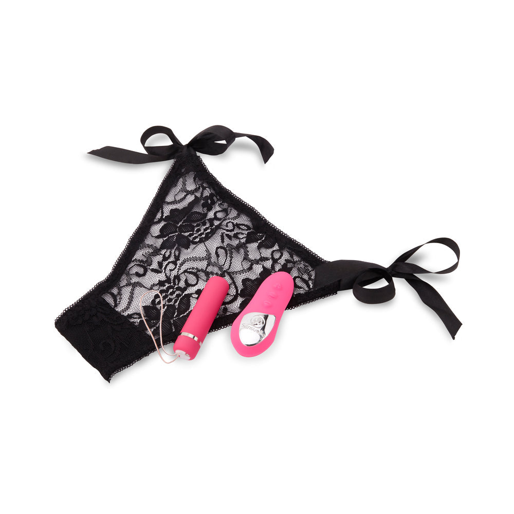 Nu Sensuelle Remote Control Pleasure Panty Pink - Fantasies Boutique