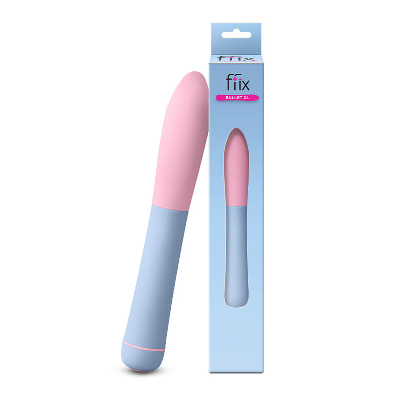 FemmeFunn FFIX Bullet XL Waterproof Slimline Vibrator Pink - Fantasies Boutique