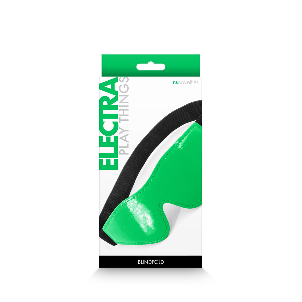 Electra Blindfold Green - Fantasies Boutique