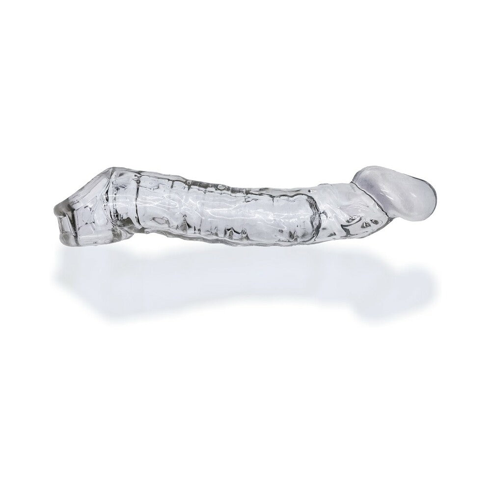 Oxballs Muscle Bandit Slimmest Muscle Cocksheath Clear - Fantasies Boutique