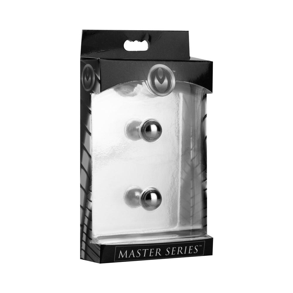 Master Series Magnus XL Ultra Powerful Magnetic Orbs Silver