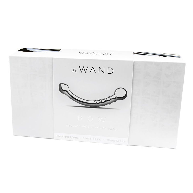 Le Wand Bow Stainless Steel Massager - Fantasies Boutique