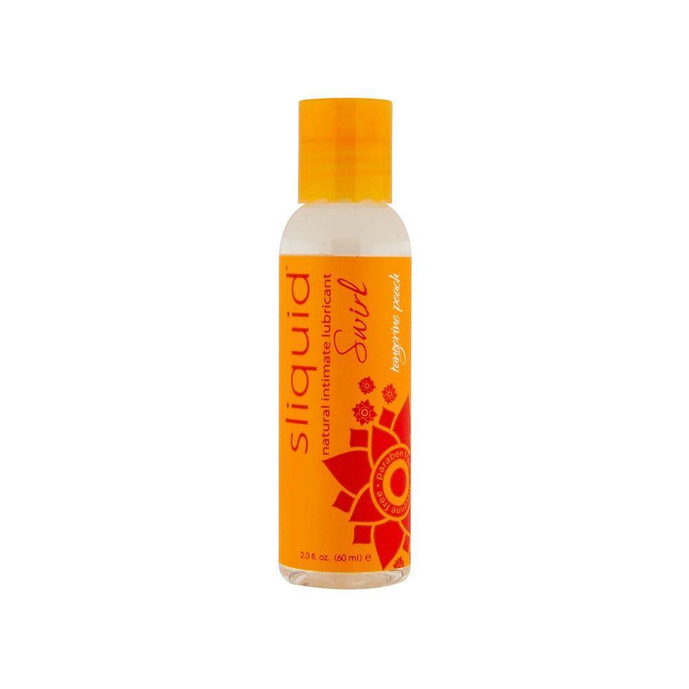 Sliquid Swirl Tangerine Peach 2.0oz - Fantasies Boutique