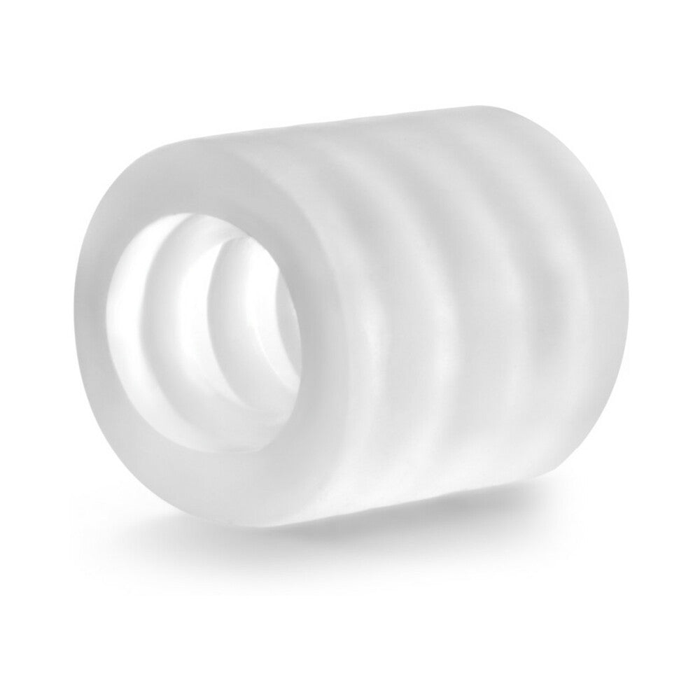 Blush X5 Men Downtown BJ Stroker Oral Enhancer Clear - Fantasies Boutique