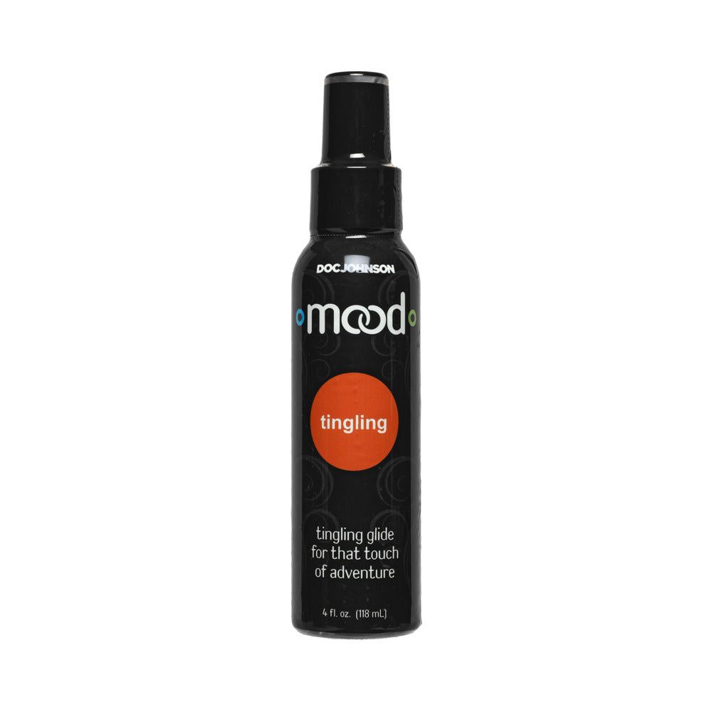 Mood - Lube - Tingling 4oz - Fantasies Boutique