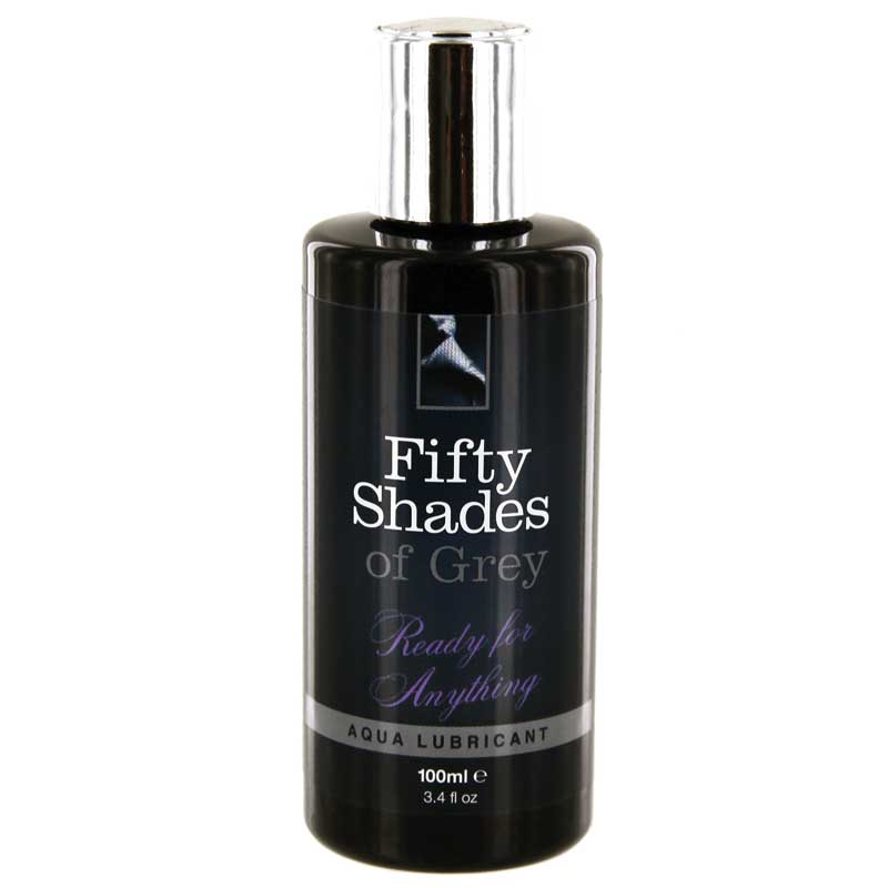 Fifty Shades of Grey Ready for Anything Aqua Lubricant 100 ml / 3.4 oz. - Fantasies Boutique
