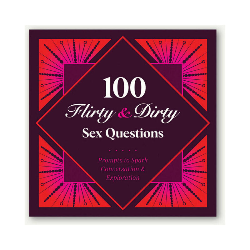 100 Flirty & Dirty Sex Questions Game - Fantasies Boutique