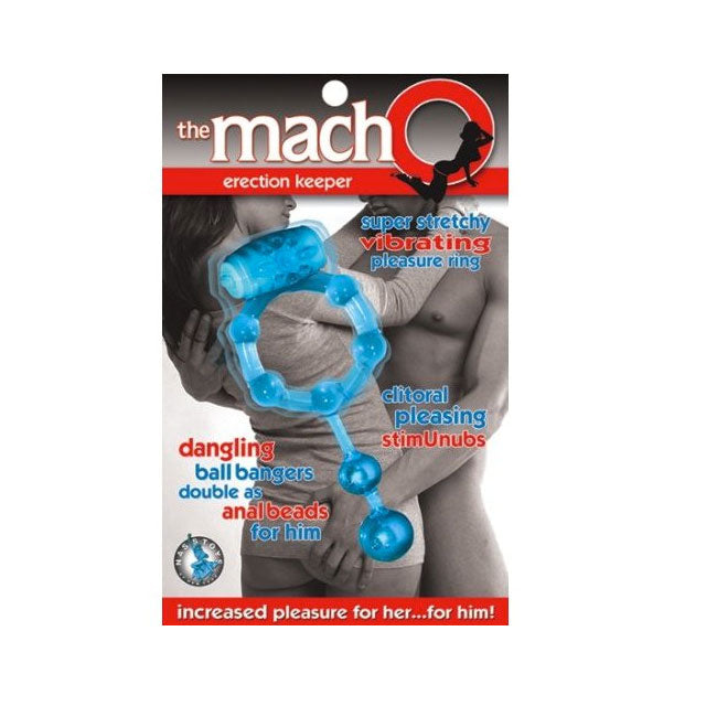 Macho Erection Keeper (Blue) - Fantasies Boutique