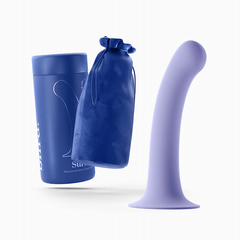 Biird Surii 6 in. Silicone Dildo with Suction Cup - Fantasies Boutique