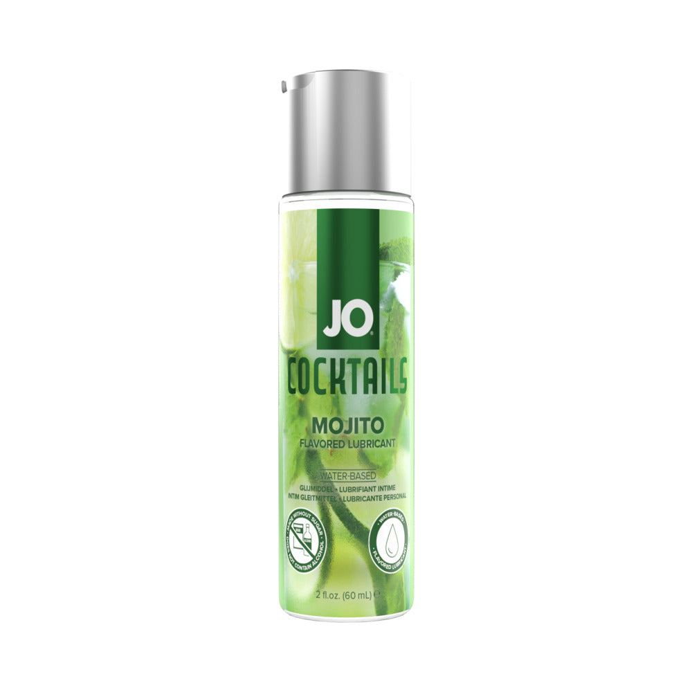 JO Cocktails Mojito Flavored Water-Based Lubricant 2 oz. - Fantasies Boutique