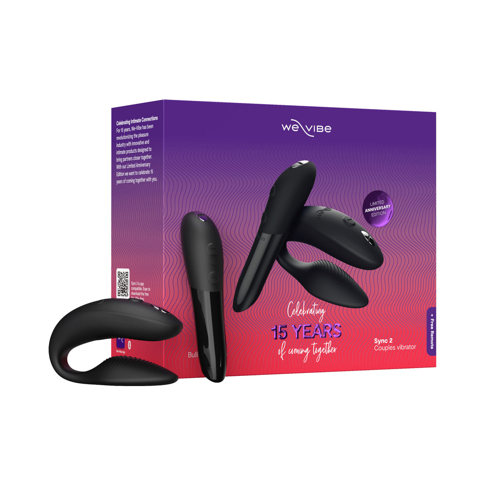 We-Vibe 15 Year Anniversary Collection - Fantasies Boutique
