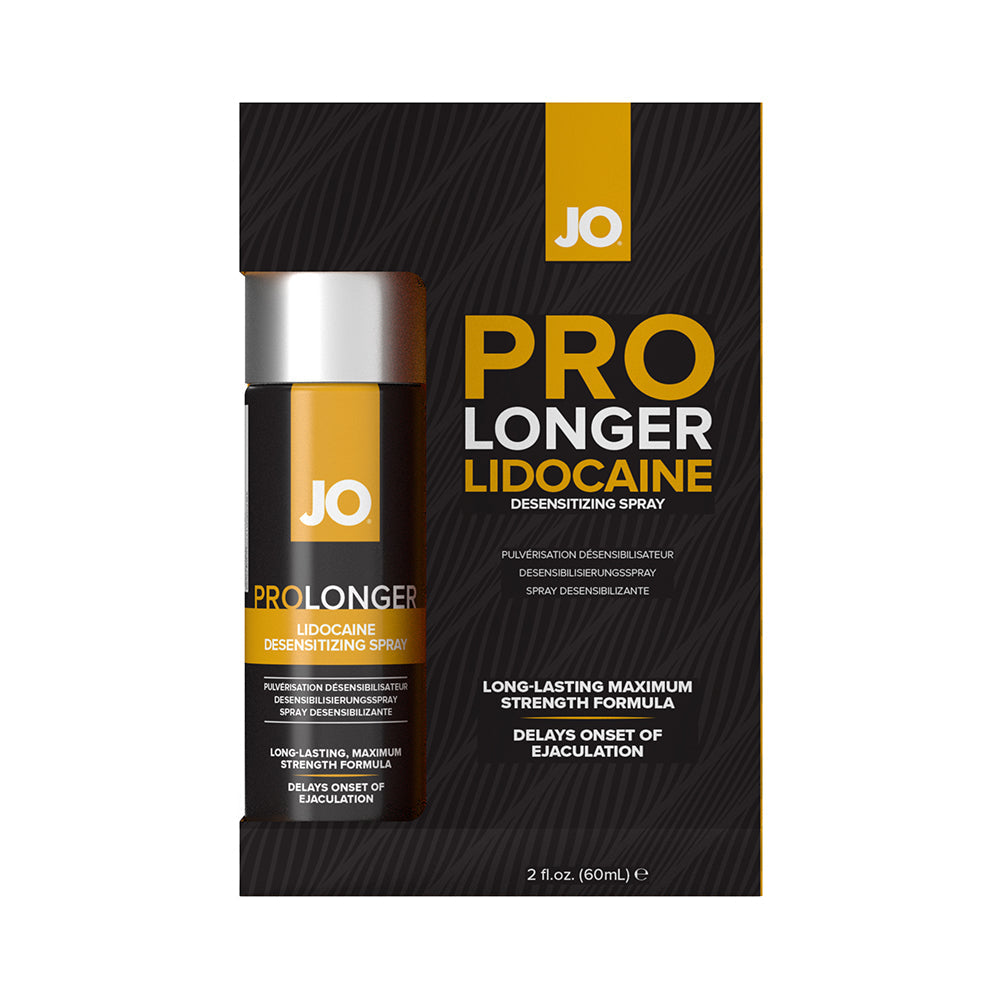 JO Prolonger Lidocaine Desensitizing Spray 2 oz. - Fantasies Boutique