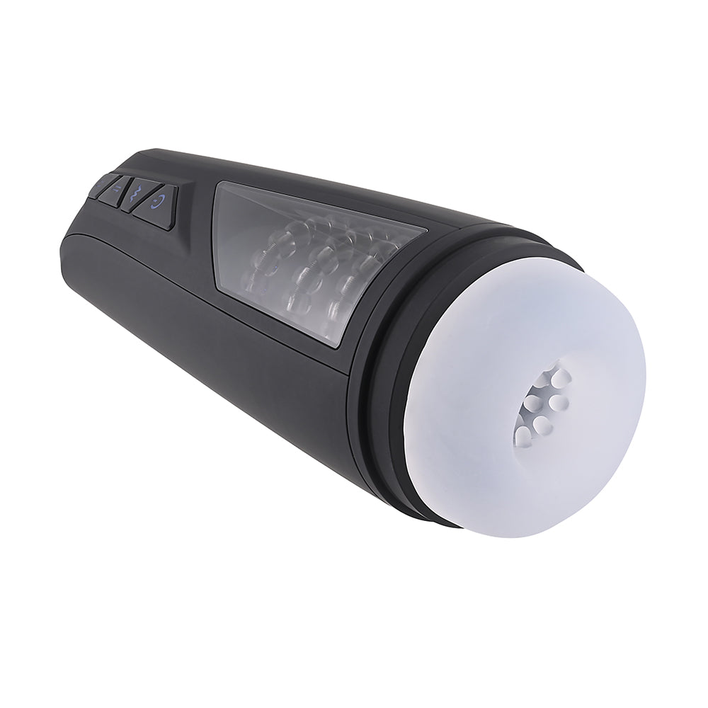 Playboy Pursuit Of Pleasure Rechargeable Vibrating Beaded Stroker - Fantasies Boutique