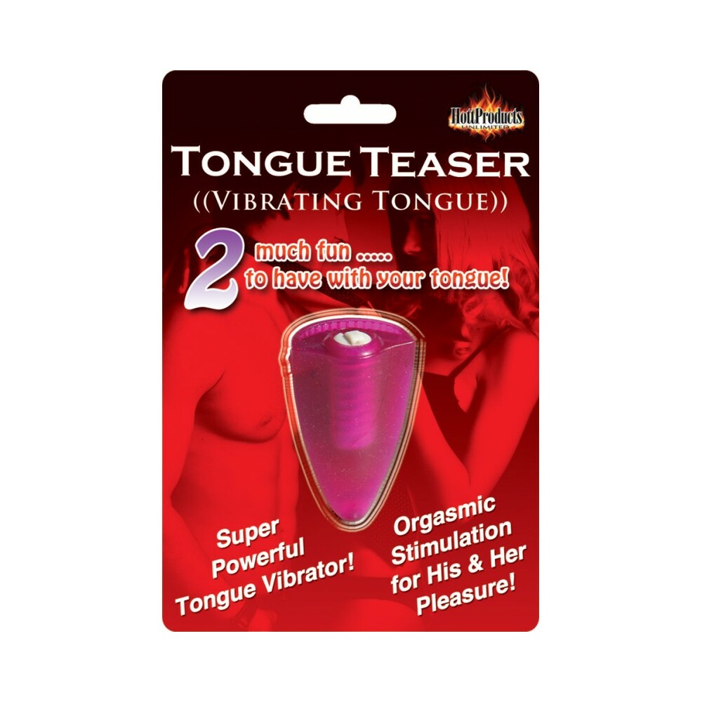 Tongue Teaser (Magenta) - Fantasies Boutique
