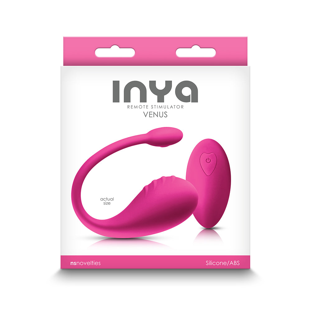 INYA Venus Remote Stimulator Pink - Fantasies Boutique