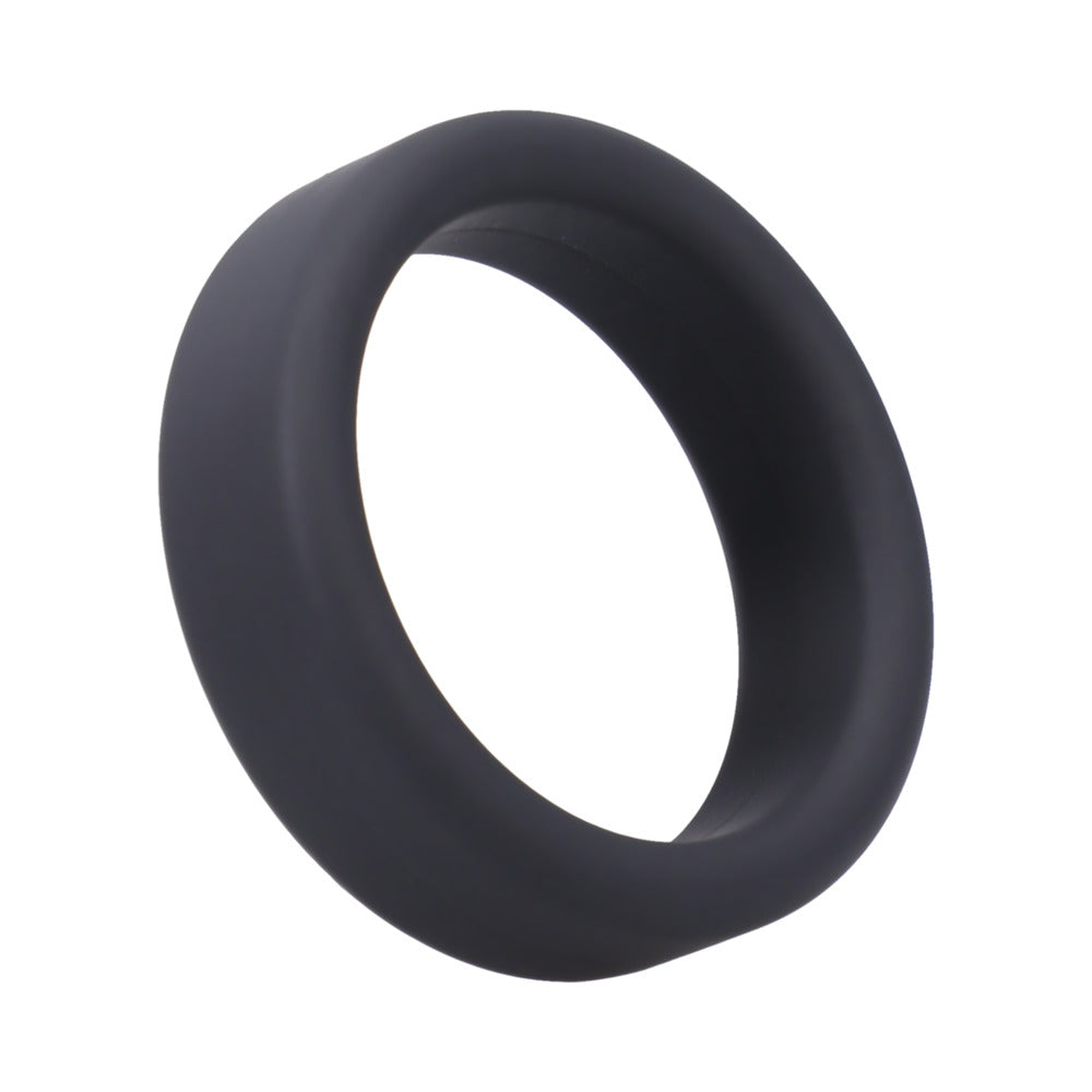 Tantus Super Soft C-Ring Onyx - Fantasies Boutique