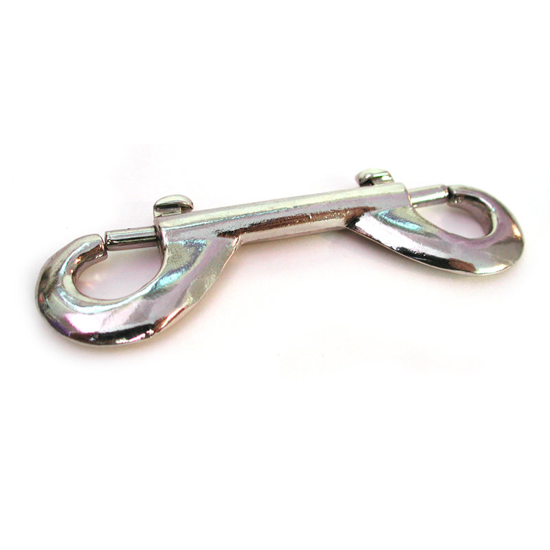 KinkLab Nickel-Plated Snap Hooks (4) - Fantasies Boutique