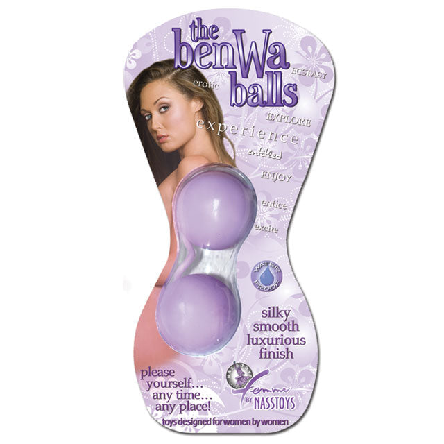 Femme The Ben Wa Balls (Lavender) - Fantasies Boutique